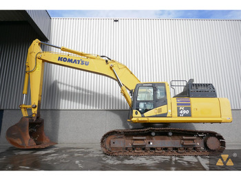 Lintekskavaator KOMATSU PC490LC-11