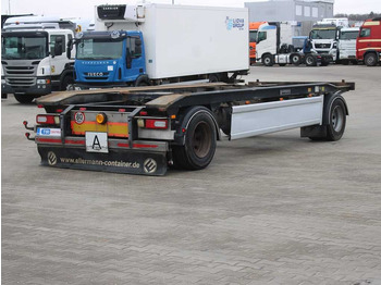 Multilift/ Liftdumper haagis Hüffermann HAR 18.70, AXLES SAF, PNEU 80%: pilt 3