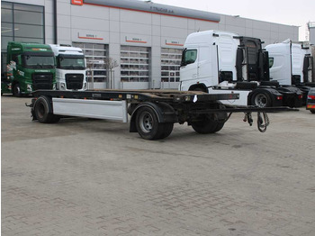 Multilift/ Liftdumper haagis Hüffermann HAR 18.70, AXLES SAF, PNEU 80%: pilt 2