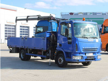 Madelveok/ Platvormveok, Kraanaga veoauto Iveco EUROCARGO 100E17, EURO 3, HYDRAULIC ARM HIAB 035-2: pilt 3
