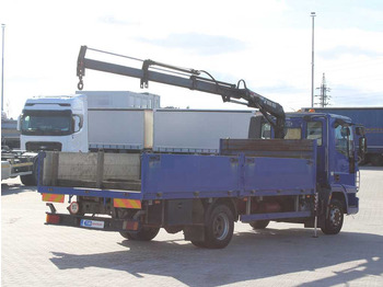 Madelveok/ Platvormveok, Kraanaga veoauto Iveco EUROCARGO 100E17, EURO 3, HYDRAULIC ARM HIAB 035-2: pilt 4