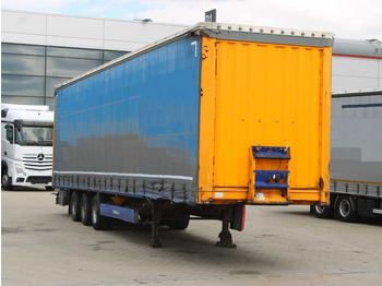 Tentpoolhaagis Krone SD, LIFTING AXLE, LOWDECK, LIFTING ROOF: pilt 3