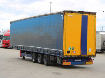 Tentpoolhaagis Krone SD, LIFTING AXLE, LOWDECK, LIFTING ROOF: pilt 5