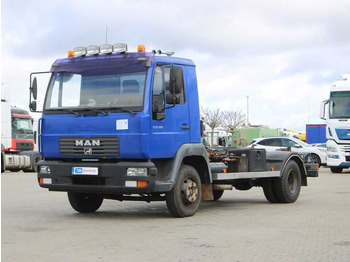 Konkstõstukiga veoauto MAN
