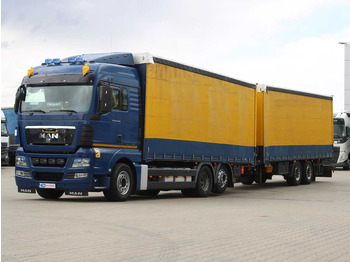 Tent veoauto MAN TGS 26.440