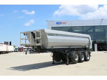 Kallur-poolhaagis Meiller KISA3, LIFTING AXLE, HARDOX,  25m3: pilt 1
