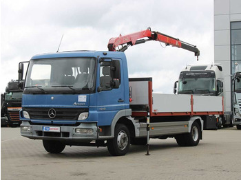 Madelveok/ Platvormveok MERCEDES-BENZ Atego 1018