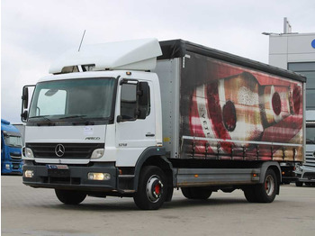 Tent veoauto MERCEDES-BENZ Atego 1218