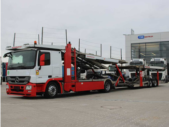 Treilerveoauto MERCEDES-BENZ Actros 1844
