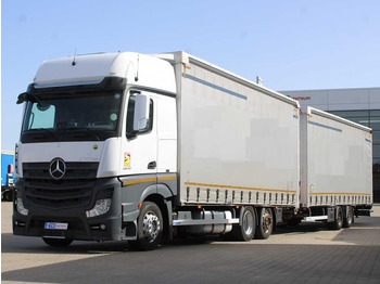 Tent veoauto MERCEDES-BENZ Actros 2542