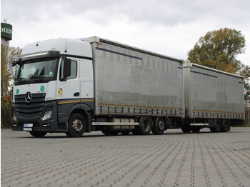 Tent veoauto MERCEDES-BENZ Actros 2542