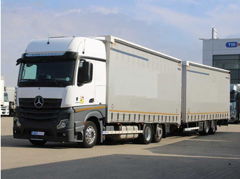 Tent veoauto MERCEDES-BENZ Actros 2542
