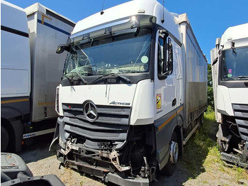 Tent veoauto MERCEDES-BENZ Actros 2542