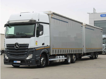 Tent veoauto MERCEDES-BENZ Actros 2542
