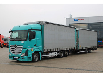 Tent veoauto MERCEDES-BENZ Actros 2542
