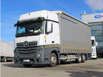 Tent veoauto MERCEDES-BENZ Actros 2542