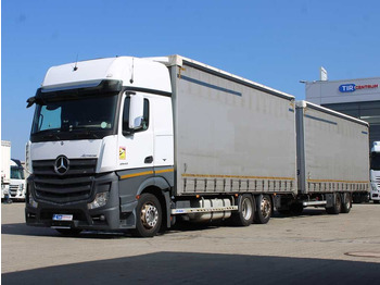 Tent veoauto MERCEDES-BENZ Actros 2542