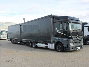 Tent veoauto Mercedes-Benz Actros 2545, 6X2, EURO 6, AIR SUSPENSION + PANAV: pilt 3 Tent veoauto Mercedes-Benz Actros 2545, 6X2, EURO 6, AIR SUSPENSION + PANAV: pilt 3