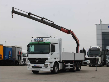 Madelveok/ Platvormveok MERCEDES-BENZ Actros 2644