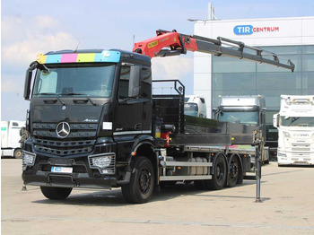 Madelveok/ Platvormveok MERCEDES-BENZ Arocs