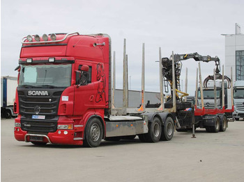 Metsaveok SCANIA R 480