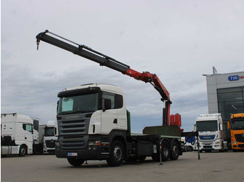 Madelveok/ Platvormveok SCANIA R 500