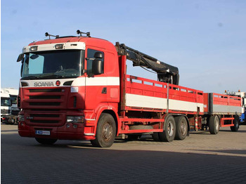 Madelveok/ Platvormveok SCANIA R 380