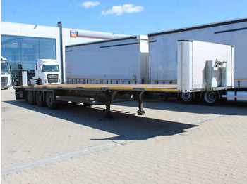 Platvorm/ Madelpoolhaagis Schmitz CARGOBULL SCB*S3T, LIFTING AXLE, MULTILOCK: pilt 3