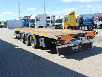 Platvorm/ Madelpoolhaagis Schmitz CARGOBULL SCB*S3T, LIFTING AXLE, MULTILOCK: pilt 5