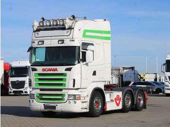 Sadulveok SCANIA R 500