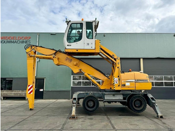 Jäätme-/ Tööstuslik käitleja LIEBHERR A 316