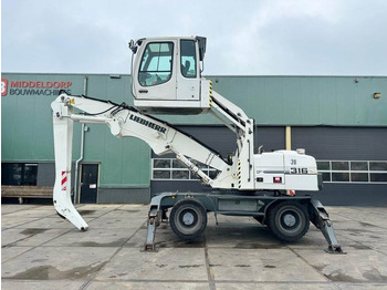 Jäätme-/ Tööstuslik käitleja LIEBHERR A 316