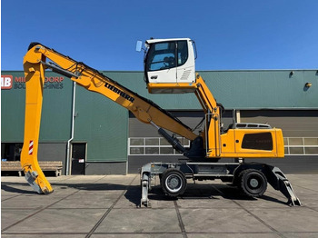 Jäätme-/ Tööstuslik käitleja LIEBHERR LH 30 M