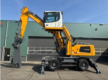 Jäätme-/ Tööstuslik käitleja LIEBHERR LH 30 M