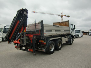 Kallurauto, Kraanaga veoauto Iveco Trakker KPFC1/2A4_85_1313 Palfinger PK 16502: pilt 4