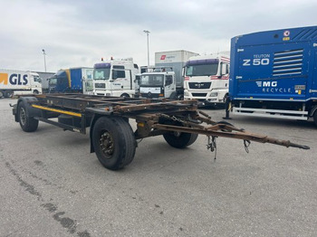 Konteinerveduk/ Tõstuk järelhaagis KÖGEL AW18