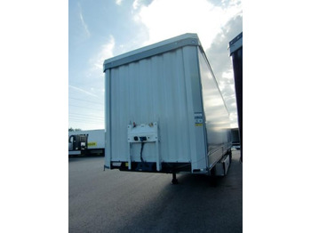 Uus Tentpoolhaagis Krone Bordwandplanenauflieger , Einsteckrungen, Liftachse,  SAF-Achsen,: pilt 3