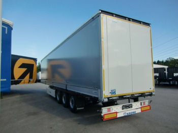 Uus Tentpoolhaagis Krone Bordwandplanenauflieger , Einsteckrungen, Liftachse,  SAF-Achsen,: pilt 4