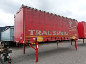 Kardinakülje vahetuskorpus Krone Wechselpritsche 7,30 Meter mit Bordwand, XL-Zertifikat: pilt 1