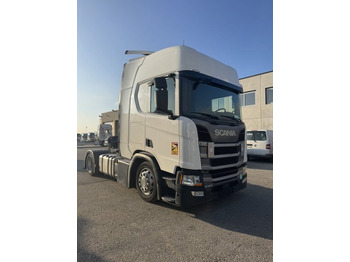 Sadulveok SCANIA R 500