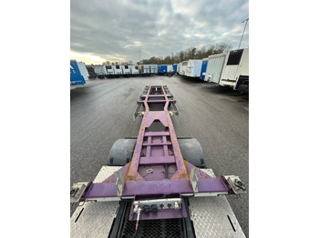 Konteinerveduk/ Tõstukiga poolhaagis Web Trailer LPRS24 Heckschieber 1x20 ft 2x20 ft 1x40 ft  3 Stück verfügbar: pilt 3