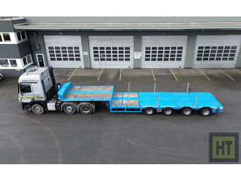 Madal platvormpoolhaagis BROSHUIS 4-Achs-Semi mit SL-Air-Achsen nachlaufgelenkt: pilt 3