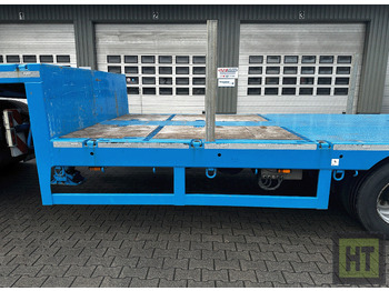 Madal platvormpoolhaagis BROSHUIS 4-Achs-Semi mit SL-Air-Achsen nachlaufgelenkt: pilt 4