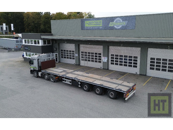 Madal platvormpoolhaagis FAYMONVILLE