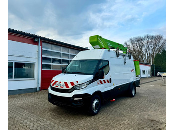 Veoautolt tõusev platvorm IVECO Daily