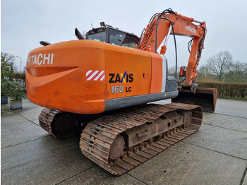 Lintekskavaator Hitachi ZX160LC-3 rijwerk zéér netjes: pilt 4