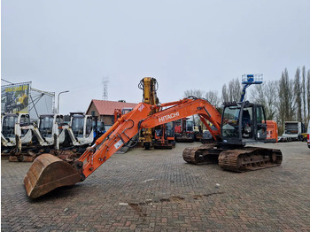 Lintekskavaator Hitachi ZX160LC-3 rijwerk zéér netjes: pilt 2