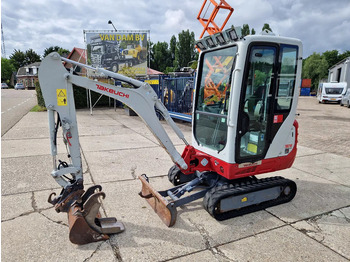 Miniekskavaator TAKEUCHI