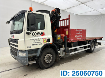 Madelveok/ Platvormveok DAF CF 75 310