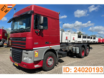 Kabiinišassiiga veoauto DAF XF 105 460